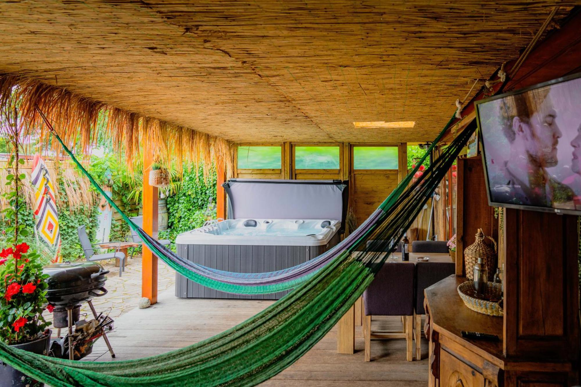 Drents Genieten - Kraaiheide Met Prive Jacuzzi Erm Exteriér fotografie